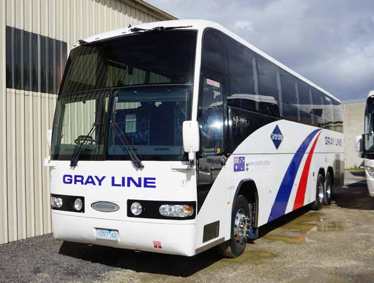 Driver MCA Classic III 57 Gray Line